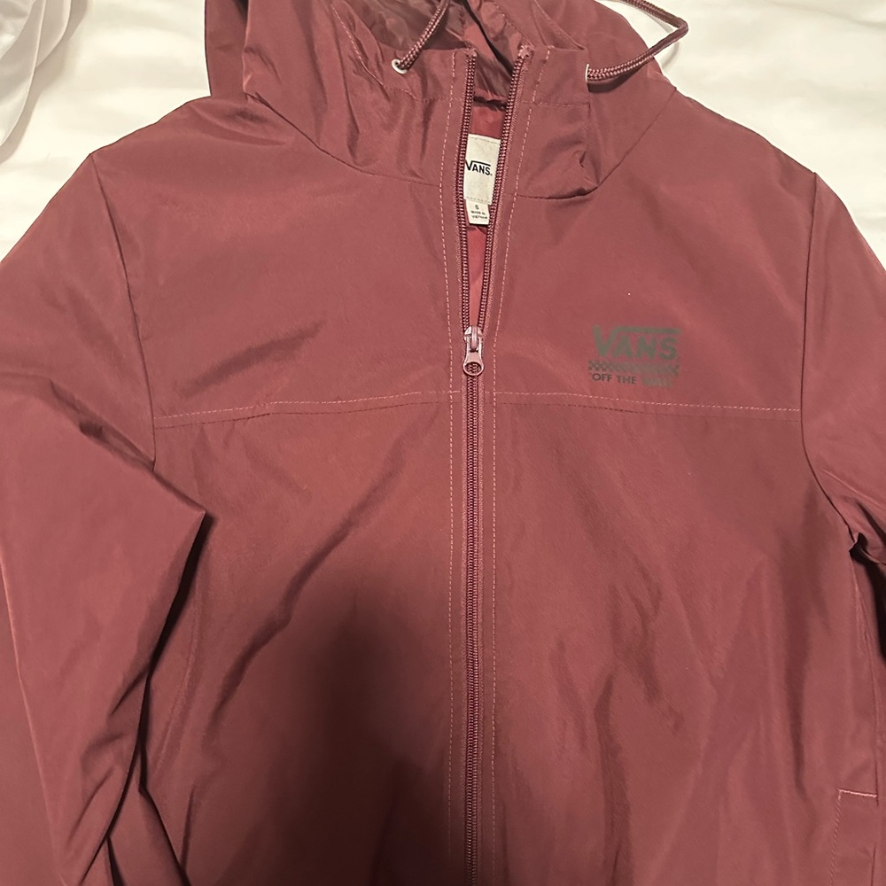 Women’s Vans zip jacket